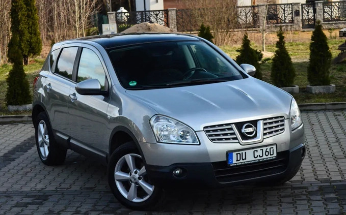 Nissan Qashqai cena 26900 przebieg: 185000, rok produkcji 2009 z Żnin małe 781